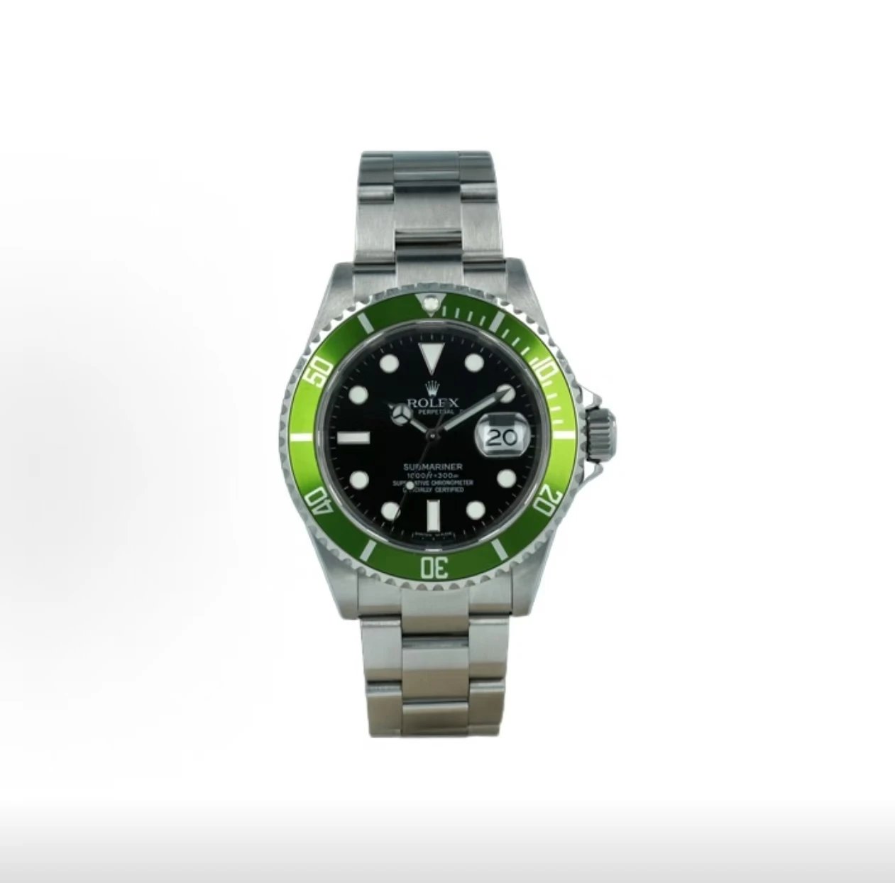 Rolex Submariner Watch - Black Dial-010410