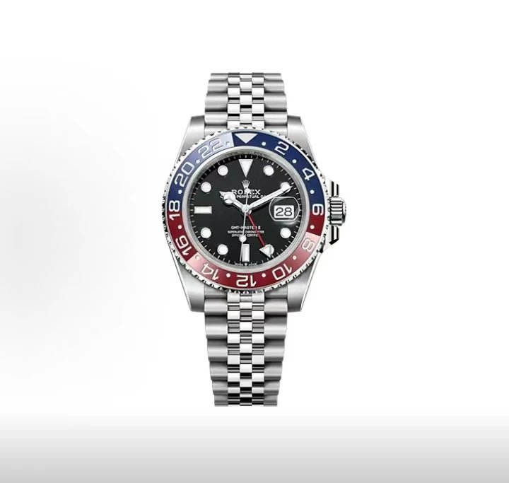 Rolex GMT-Master II Watch - Black Dial-009457