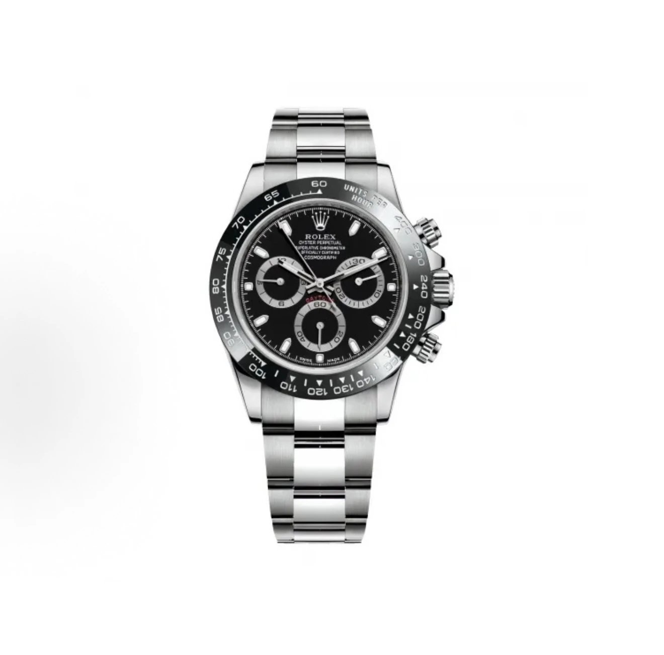 Rolex Cosmograph Daytona Watch - Black Dial-010178