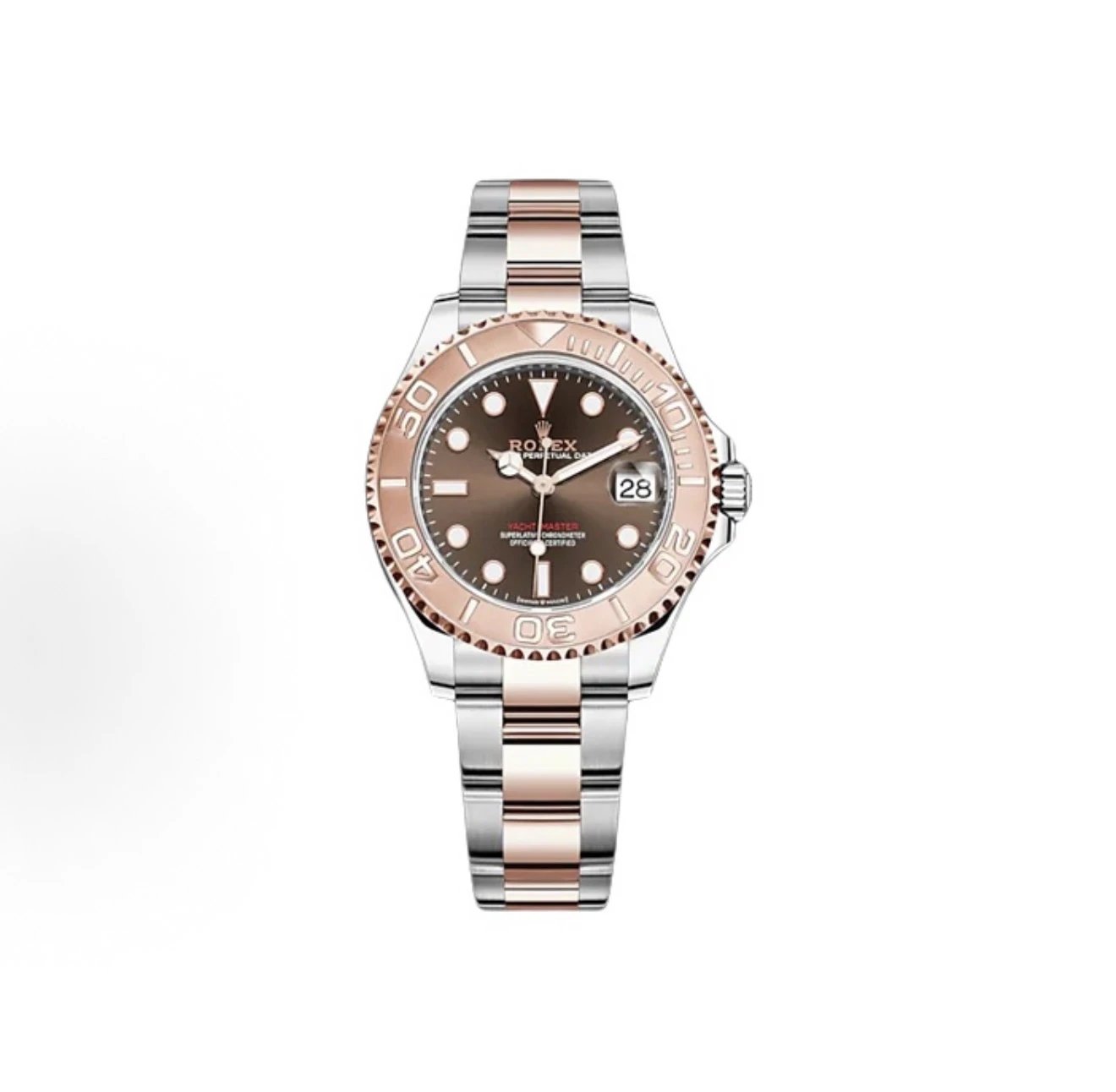 Rolex Yacht-Master Watch - Brown Dial-010040