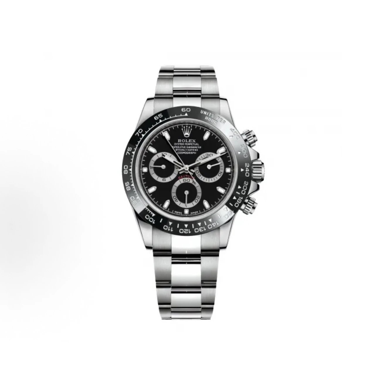 Rolex Cosmograph Daytona Watch - Black Dial-010211