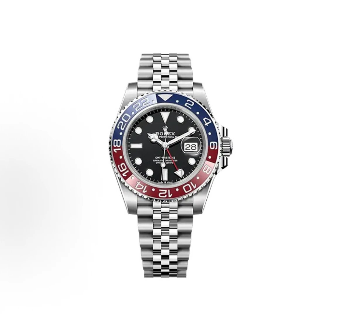 Rolex GMT-Master II Watch - Black Dial-009613