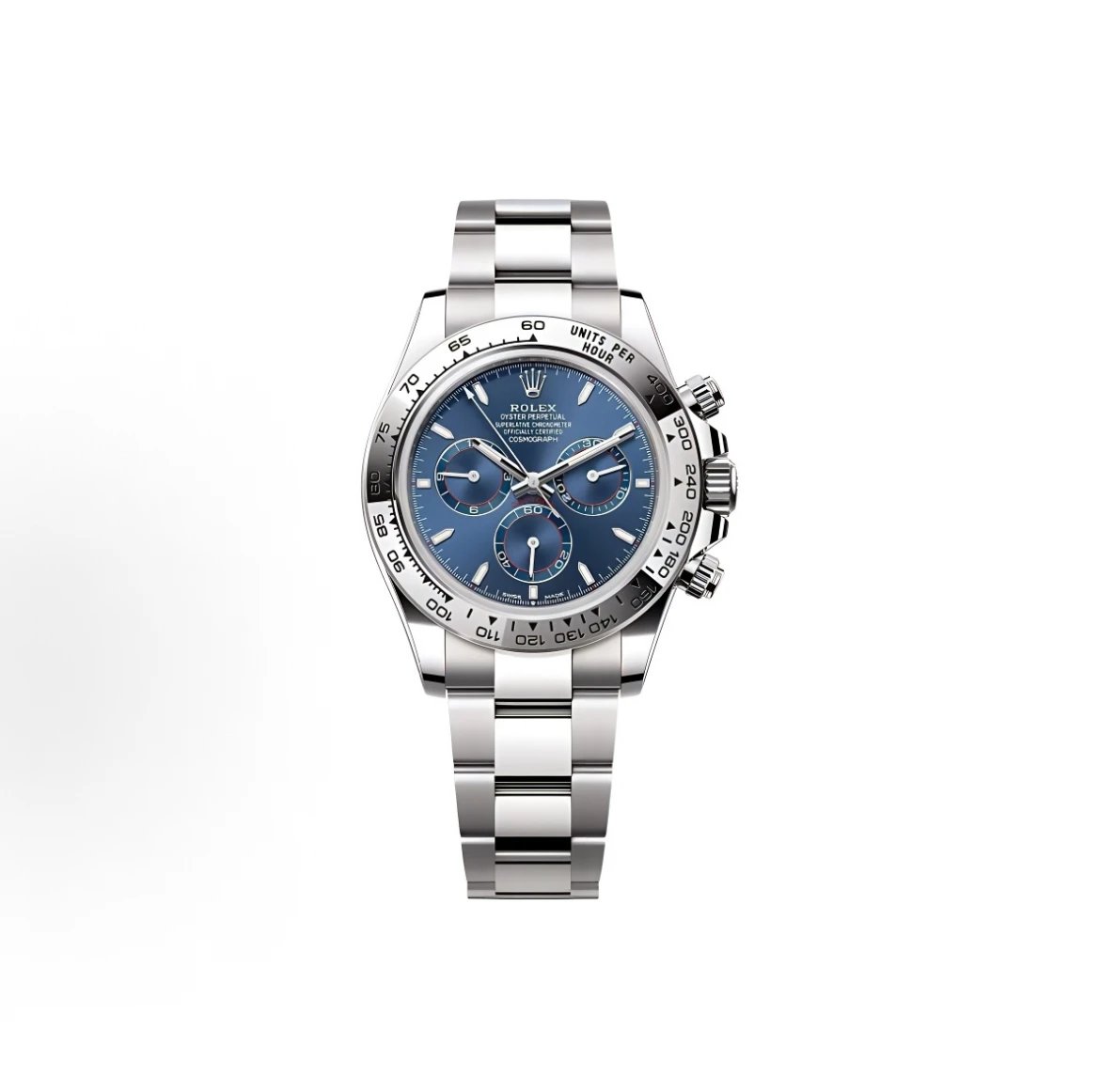 Rolex Cosmograph Daytona Watch - Blue Dial-009859