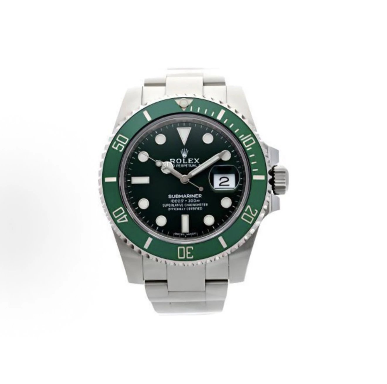 Rolex Submariner Date Watch - Black Dial-010472