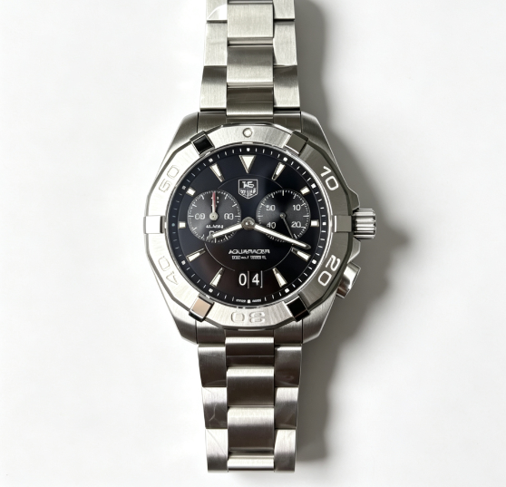 TAG Heuer Aquaracer Watch - Black Dial-011156