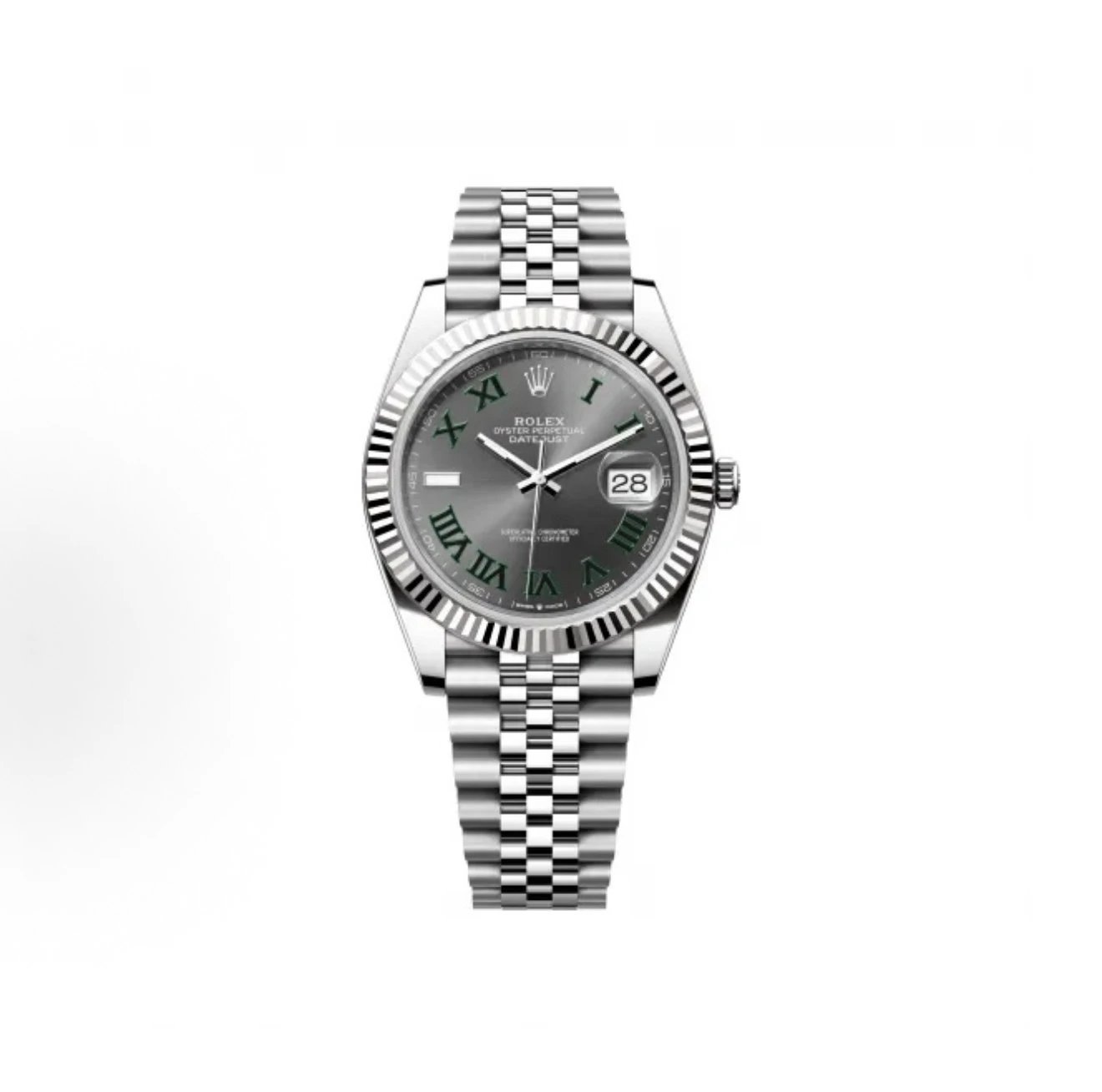 Rolex Datejust Watch - Slate Grey Dial-010441
