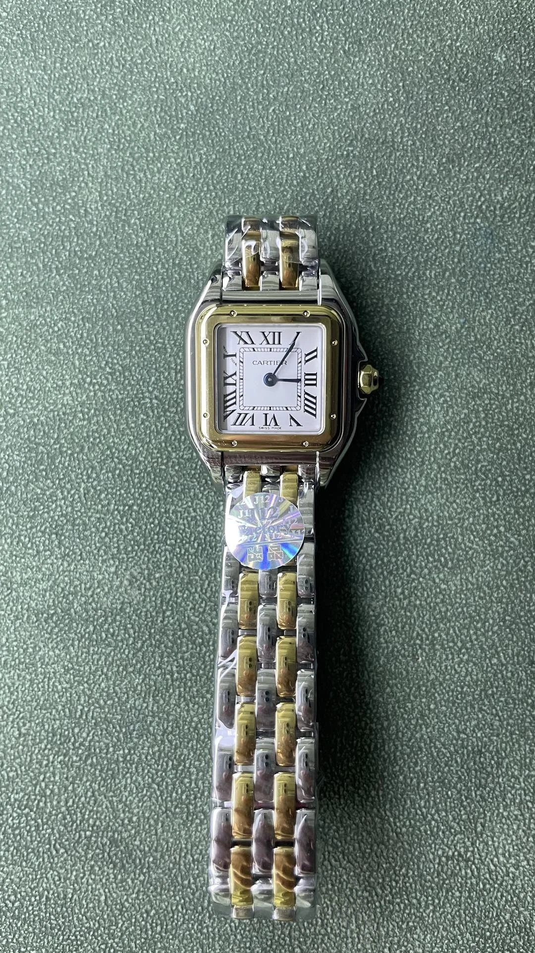 Cartier Panther Watch - White Dial-011079