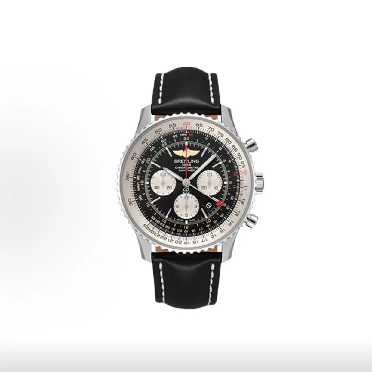 Breitling Navitimer 1 B01 Chronograph Watch - Black Dial-011207