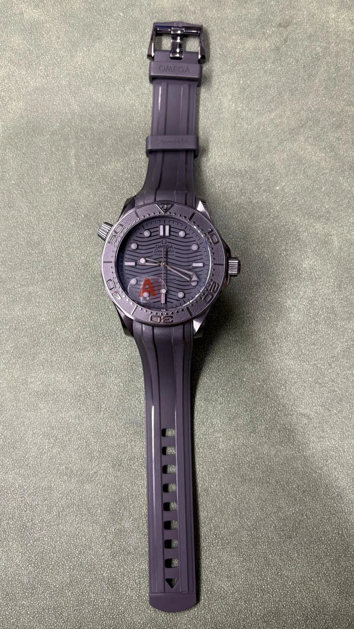 Omega Seamaster Diver 300M Watch
