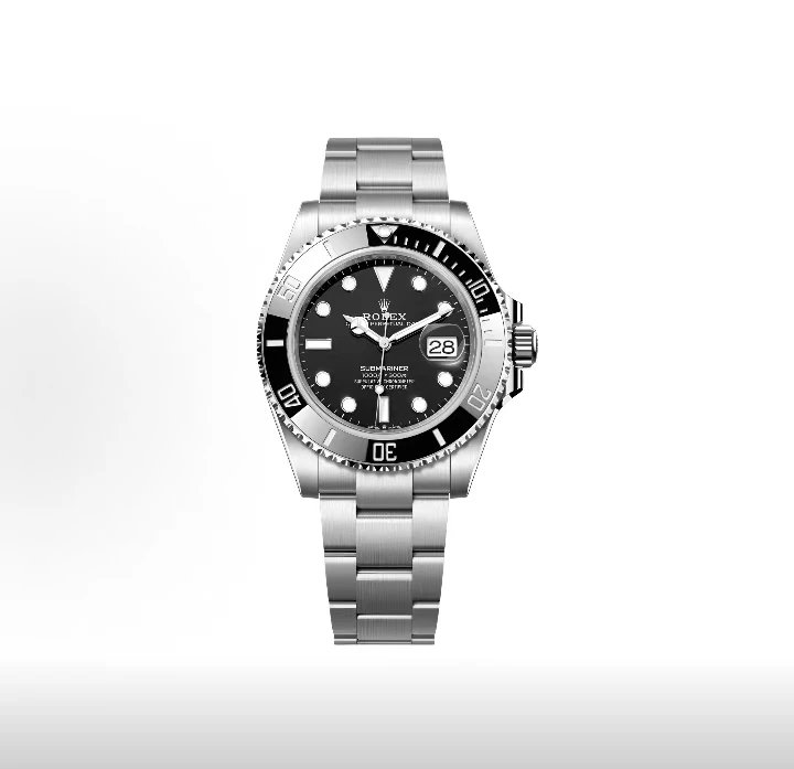 Rolex Submariner Date Watch - Black Dial-010086