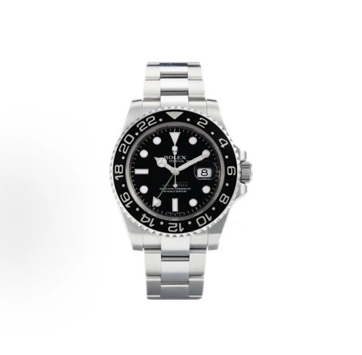 Rolex GMT-Master II Watch - Black Dial-009566