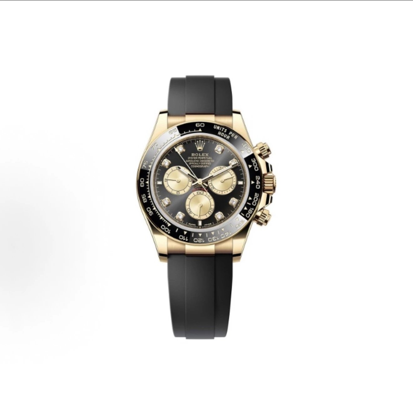 Rolex Cosmograph Daytona Watch - Black Dial-010678