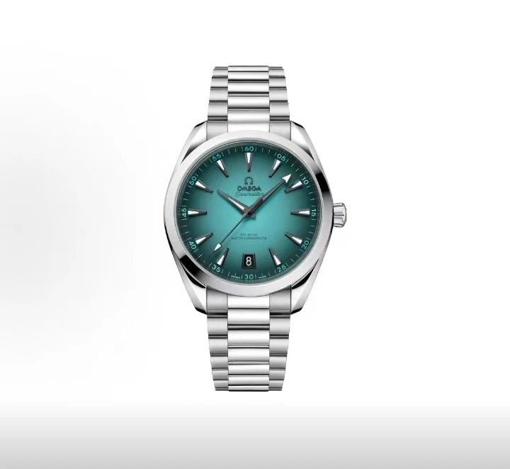 Omega Seamaster Watch - Blue Dial-010884