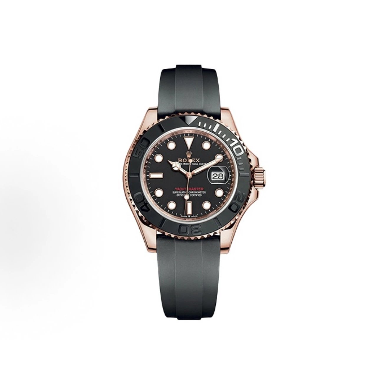 Rolex Yacht-Master Watch - Black Dial-009549