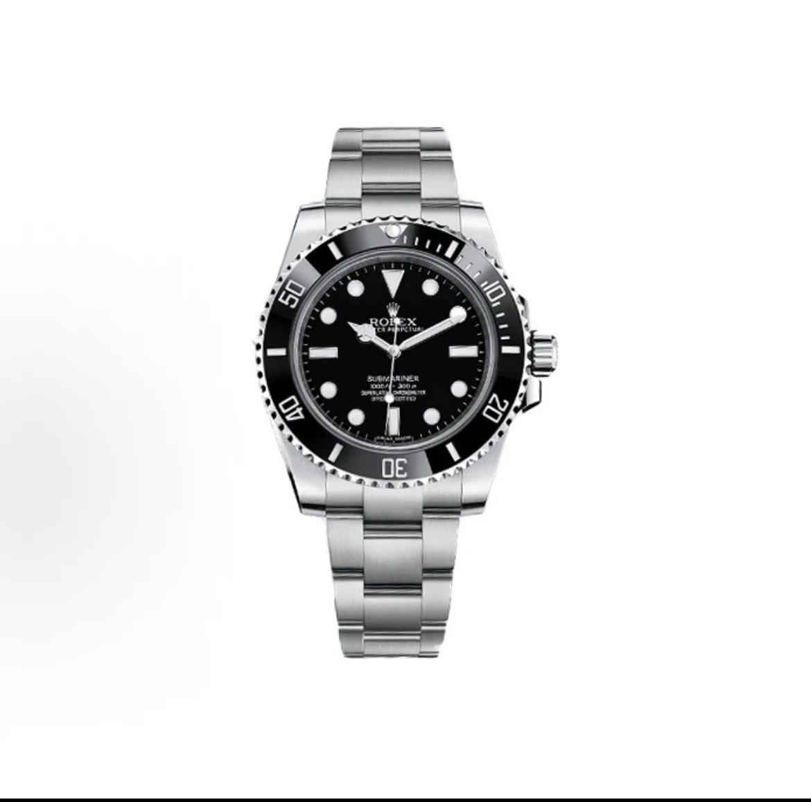 Rolex Submariner Watch - Black Dial-010146
