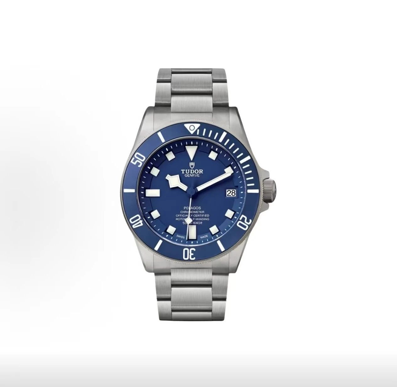 Tudor Pelagos Watch - Blue Dial-010987