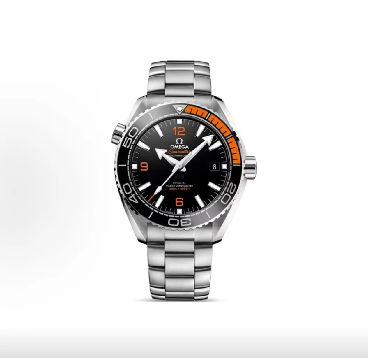 Omega Seamaster Professional Watch - Black Dial-010583