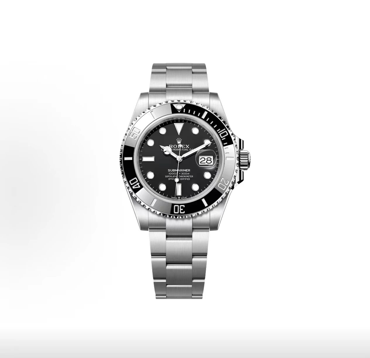 Rolex Submariner Date Watch - Black Dial-009599