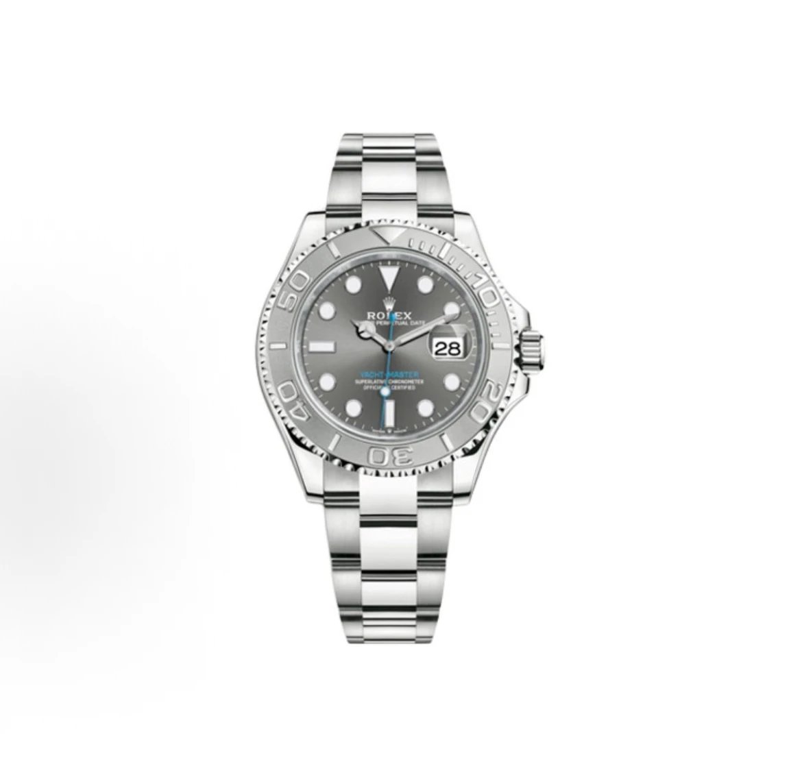 Rolex Yacht-Master Watch - Grey Dial-010381