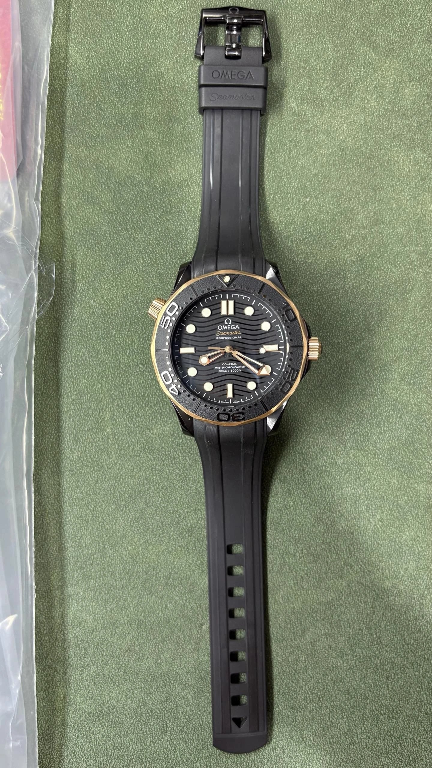 Omega Seamaster Watch