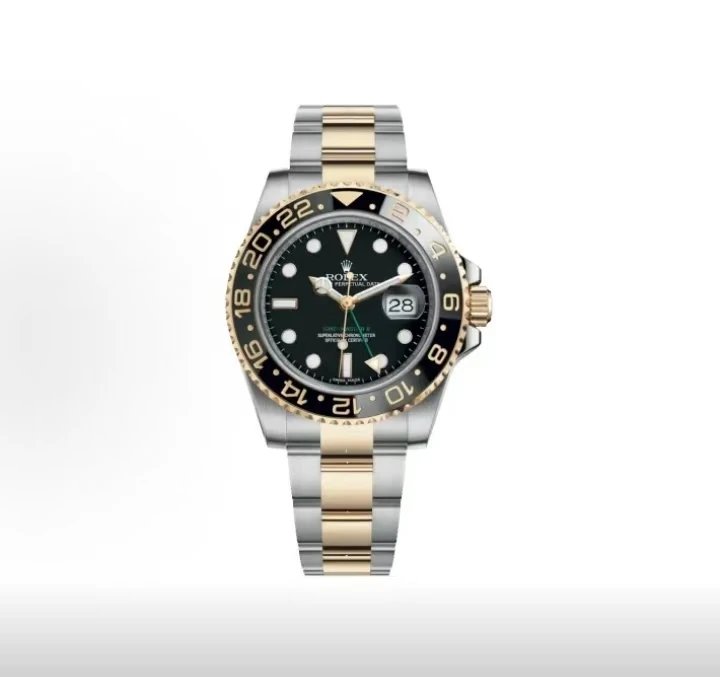 Rolex GMT-Master II Watch - Black Dial-010089