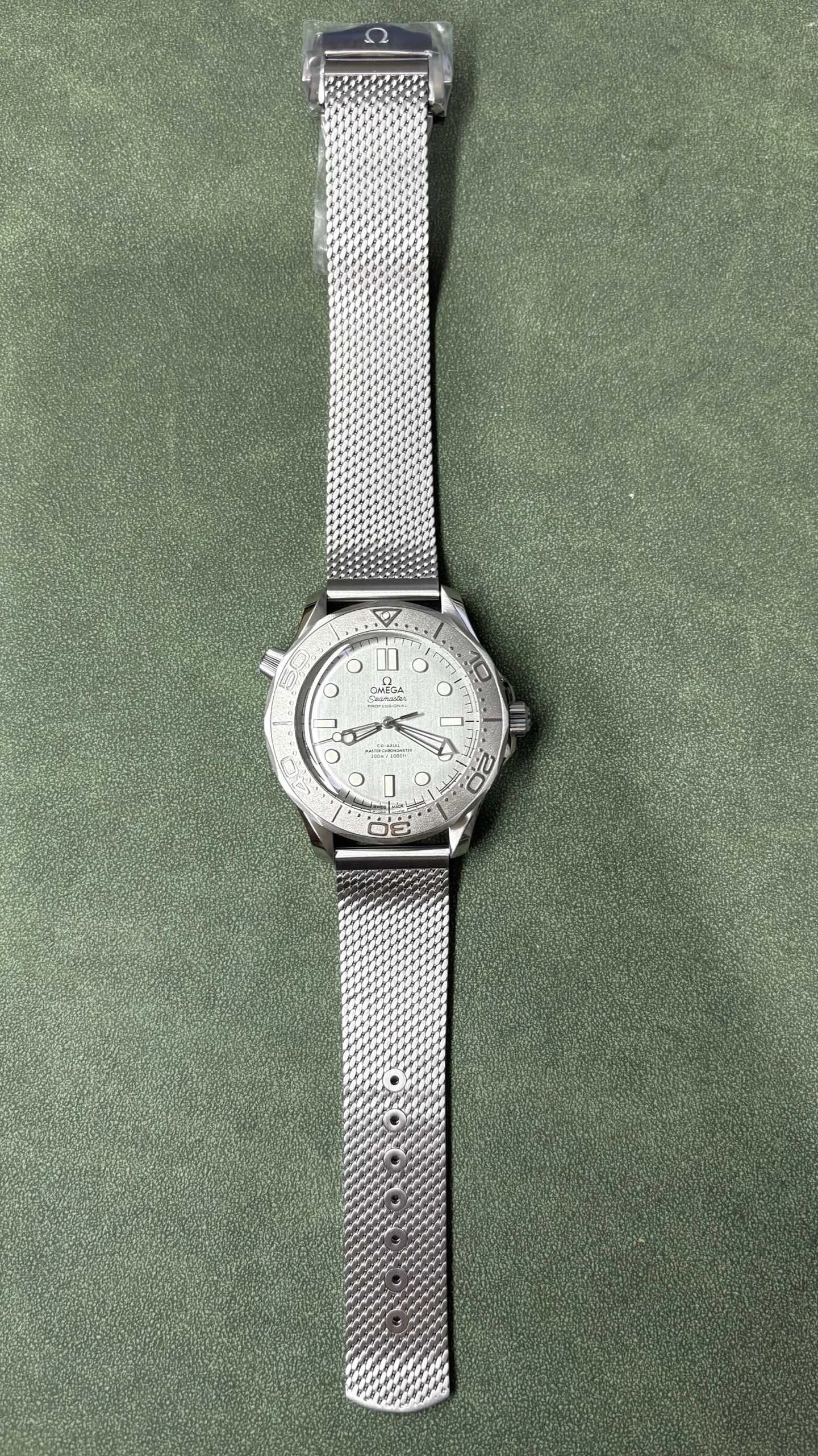 Omega Seamaster Diver 300M Watch