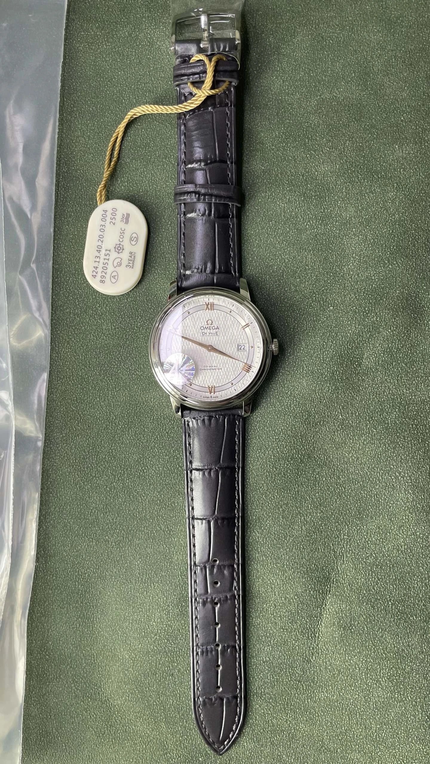 Omega De Ville Watch