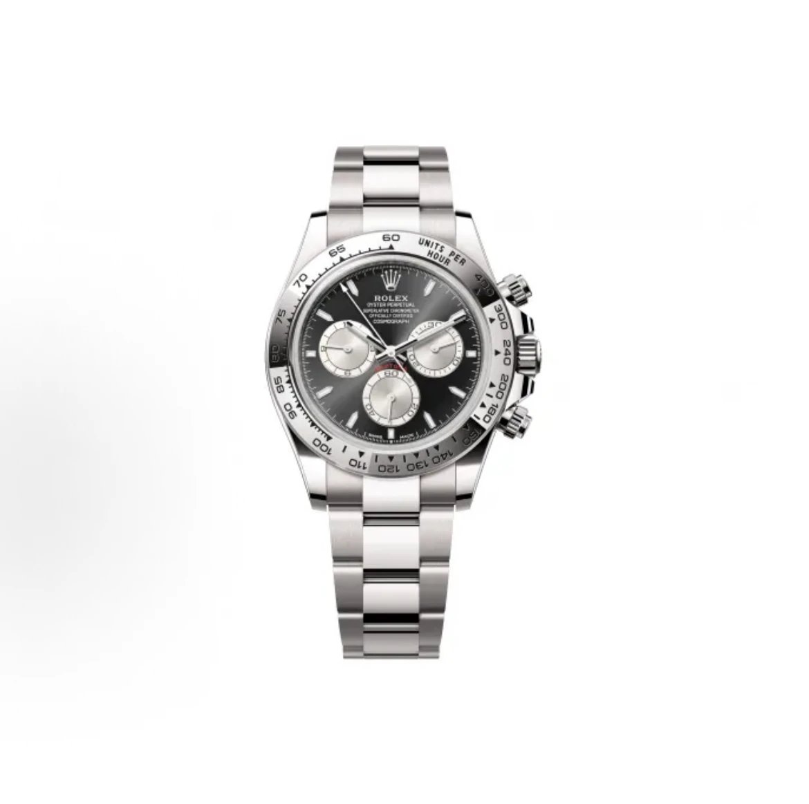 Rolex Cosmograph Daytona Watch - Black Dial-010218