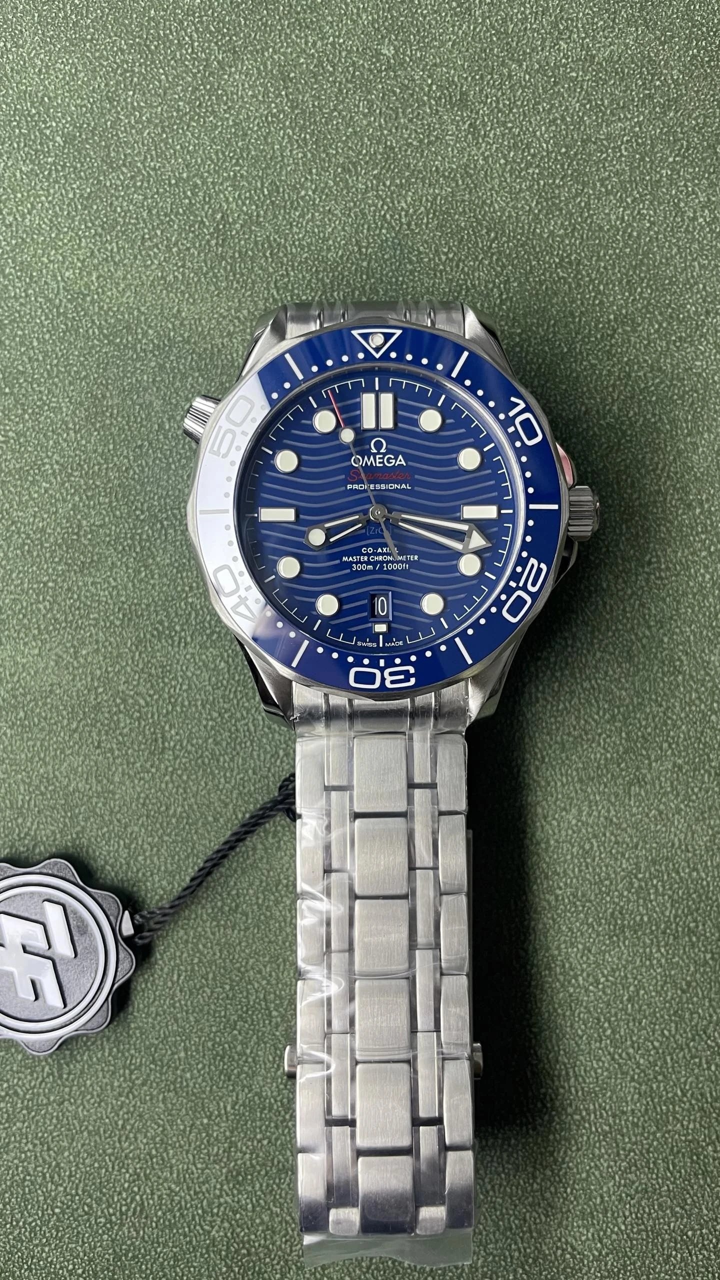 Omega Seamaster Diver 300M Watch