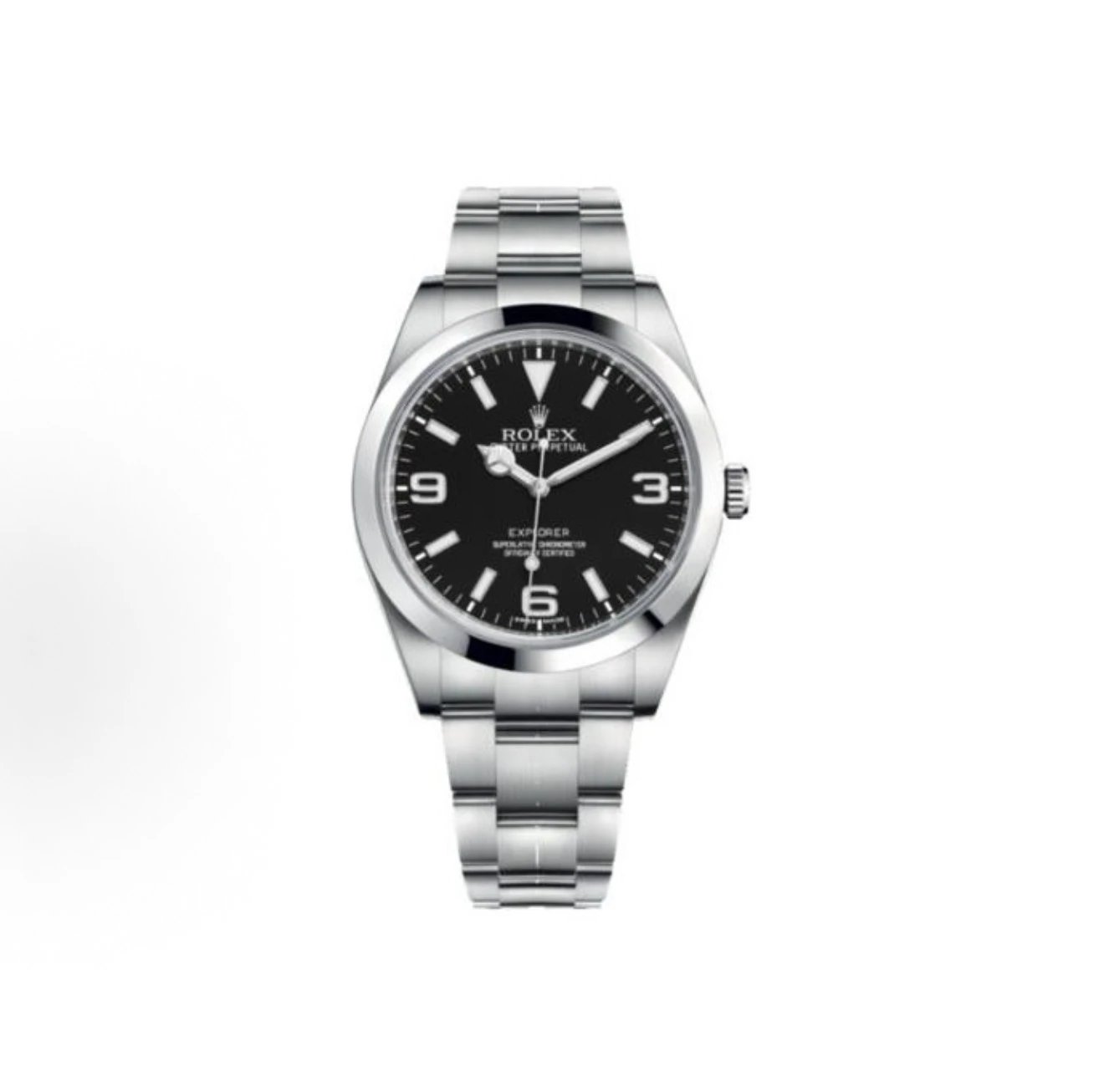 Rolex Explorer Watch - Black Dial-010174