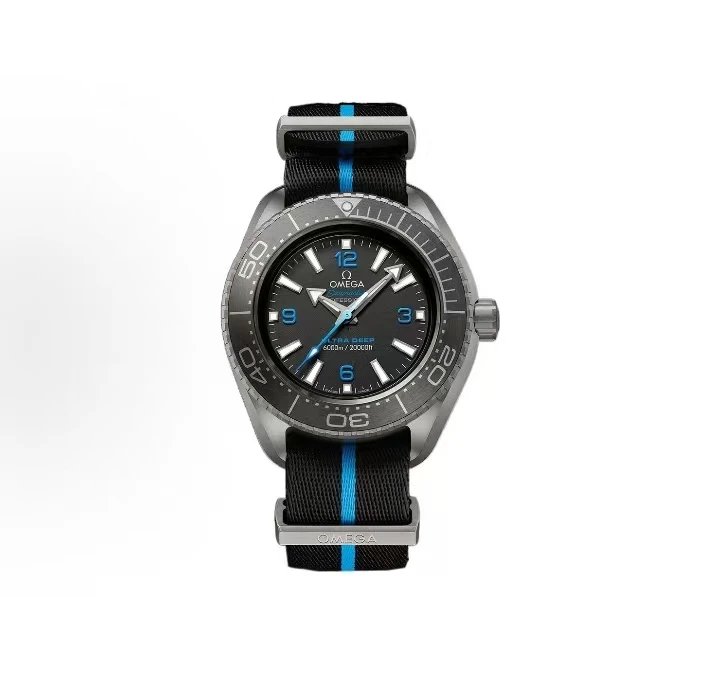 Omega Seamaster Planet Ocean Ultra Deep Watch - Black Dial-010716
