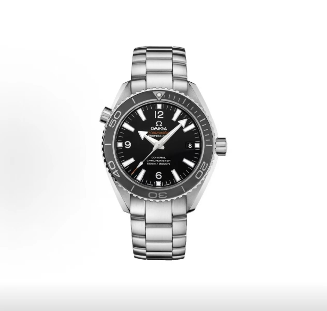 Omega Seamaster Professional Watch - Black Dial-010720