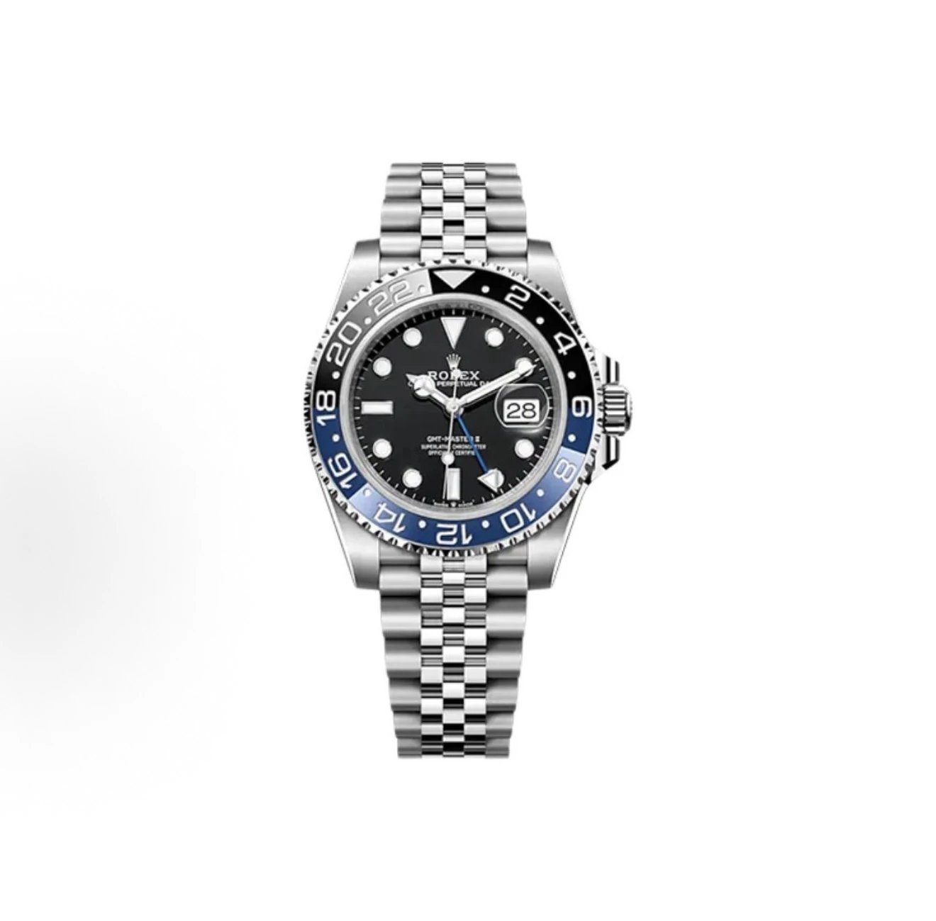 Rolex GMT-Master II Watch - Black Dial-009492