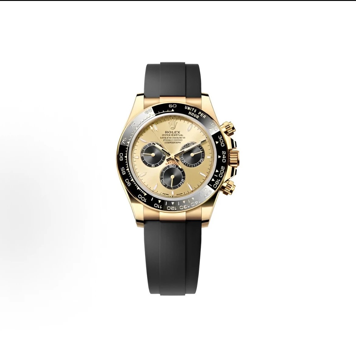 Rolex Cosmograph Daytona Watch - Gold Dial-009568