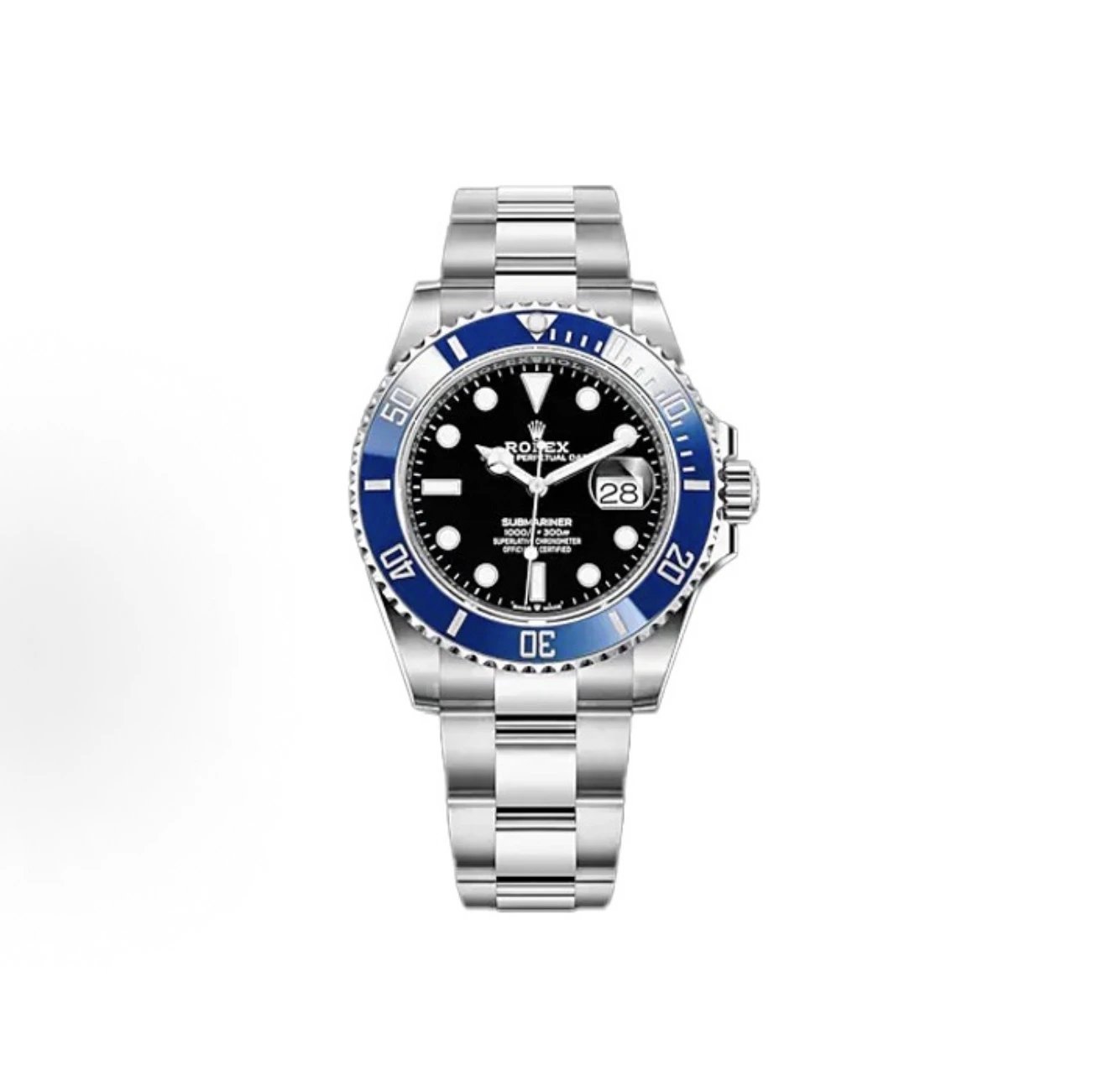 Rolex Submariner Watch - Black Dial-010133