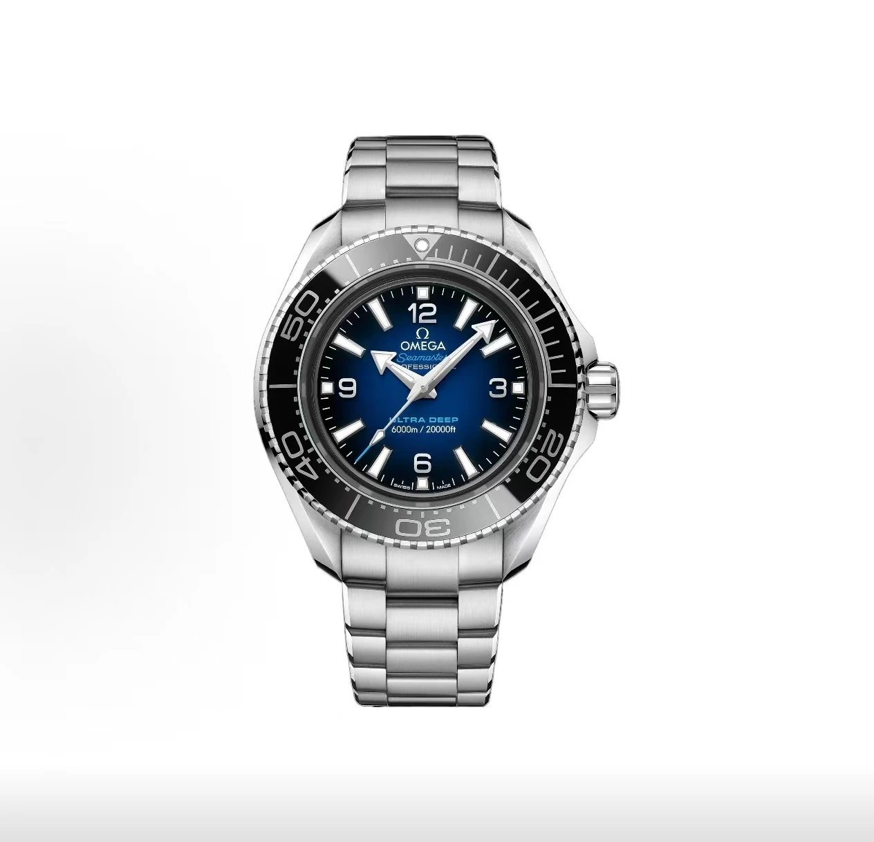 Omega Seamaster Professional Ultra Deep Watch - Blue Dial-010722