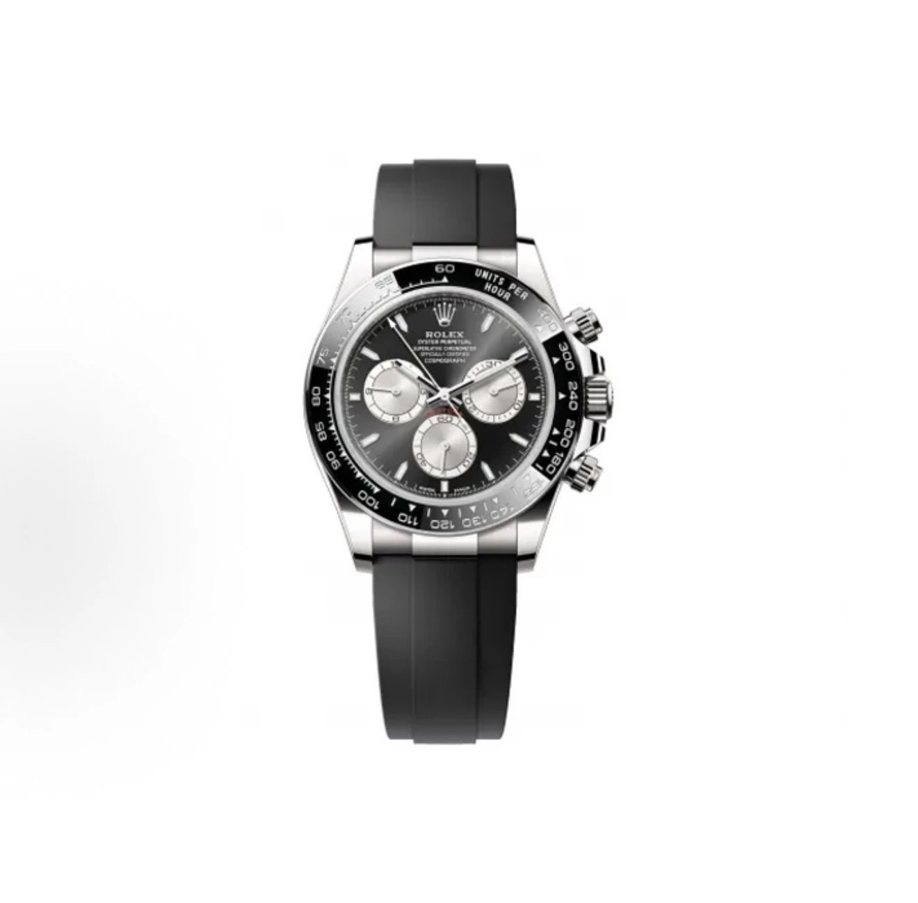 Rolex Cosmograph Daytona Watch - Black Dial-010560