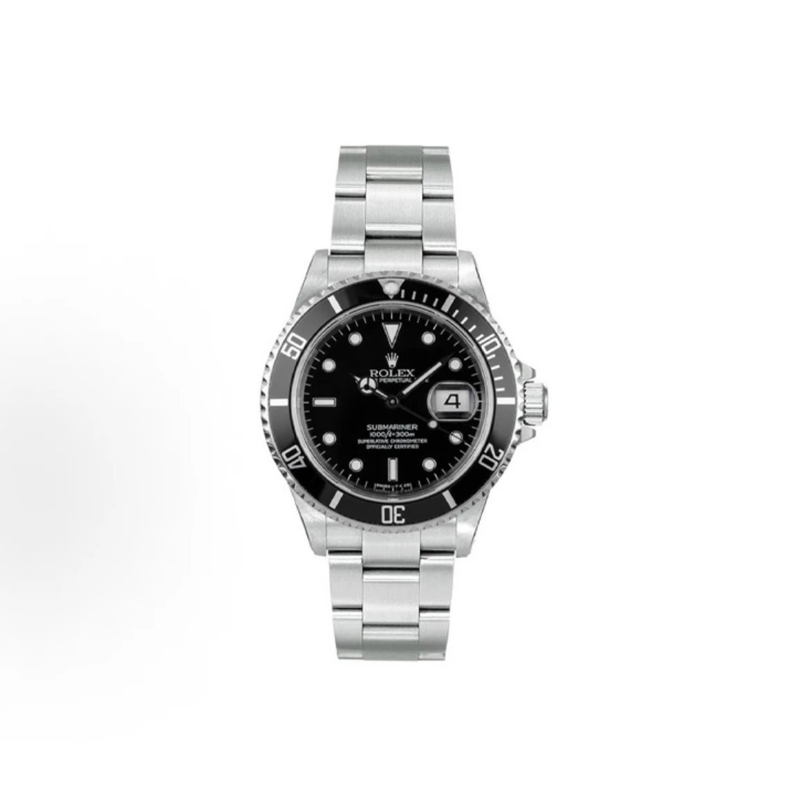Rolex Submariner Date Watch - Black Dial-009504