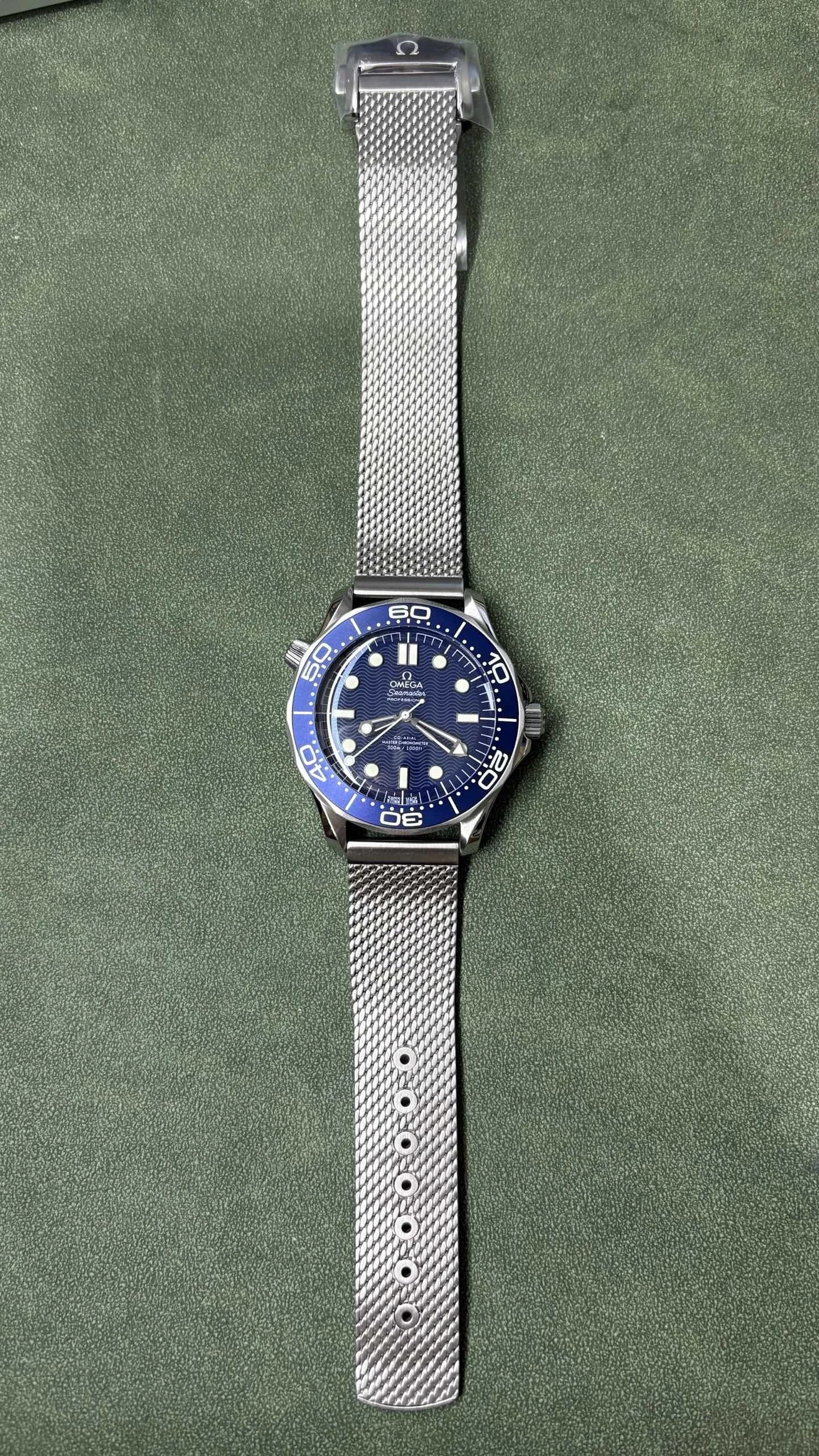 Omega Seamaster Diver 300M Watch