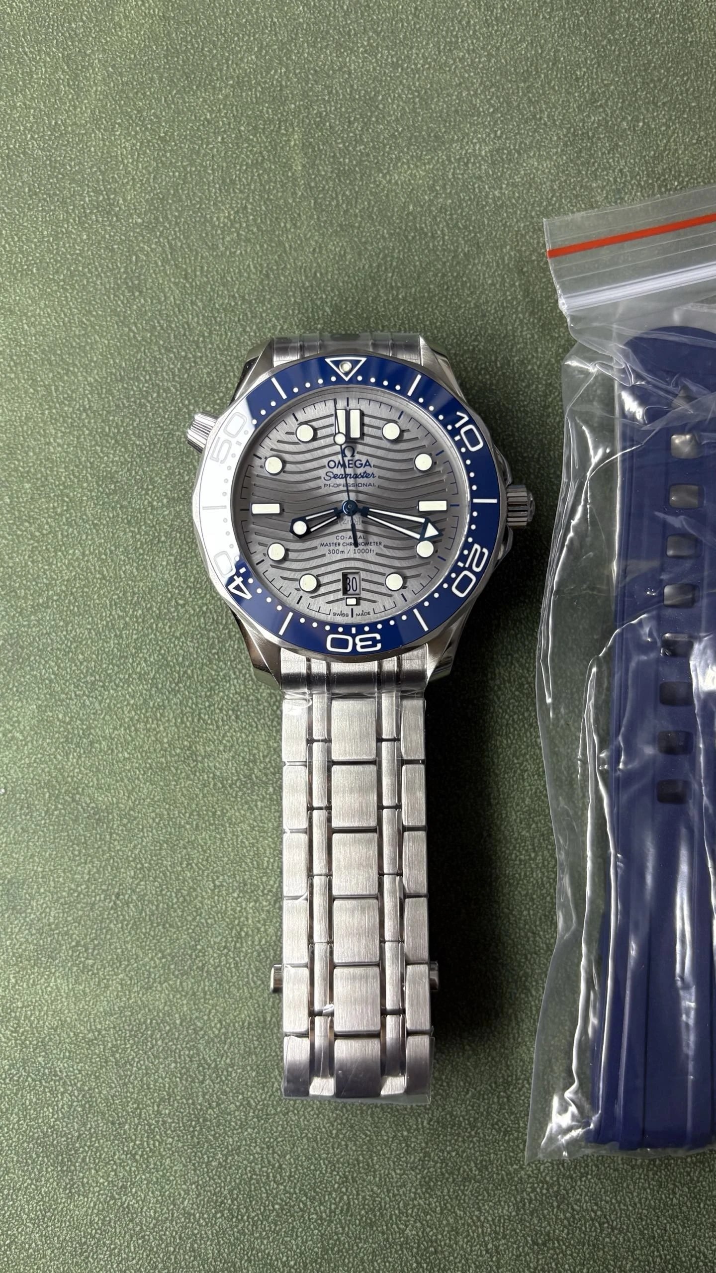 Omega Seamaster Watch