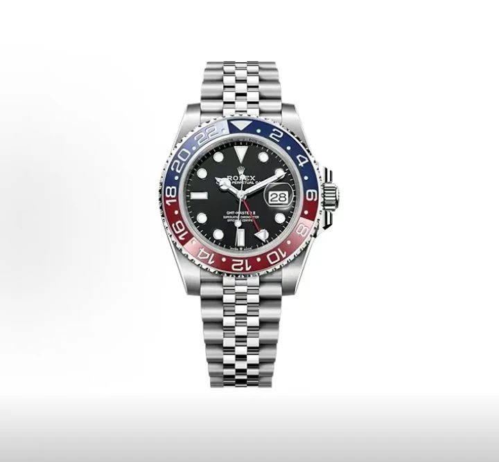 Rolex GMT-Master II Watch - Black Dial-009452