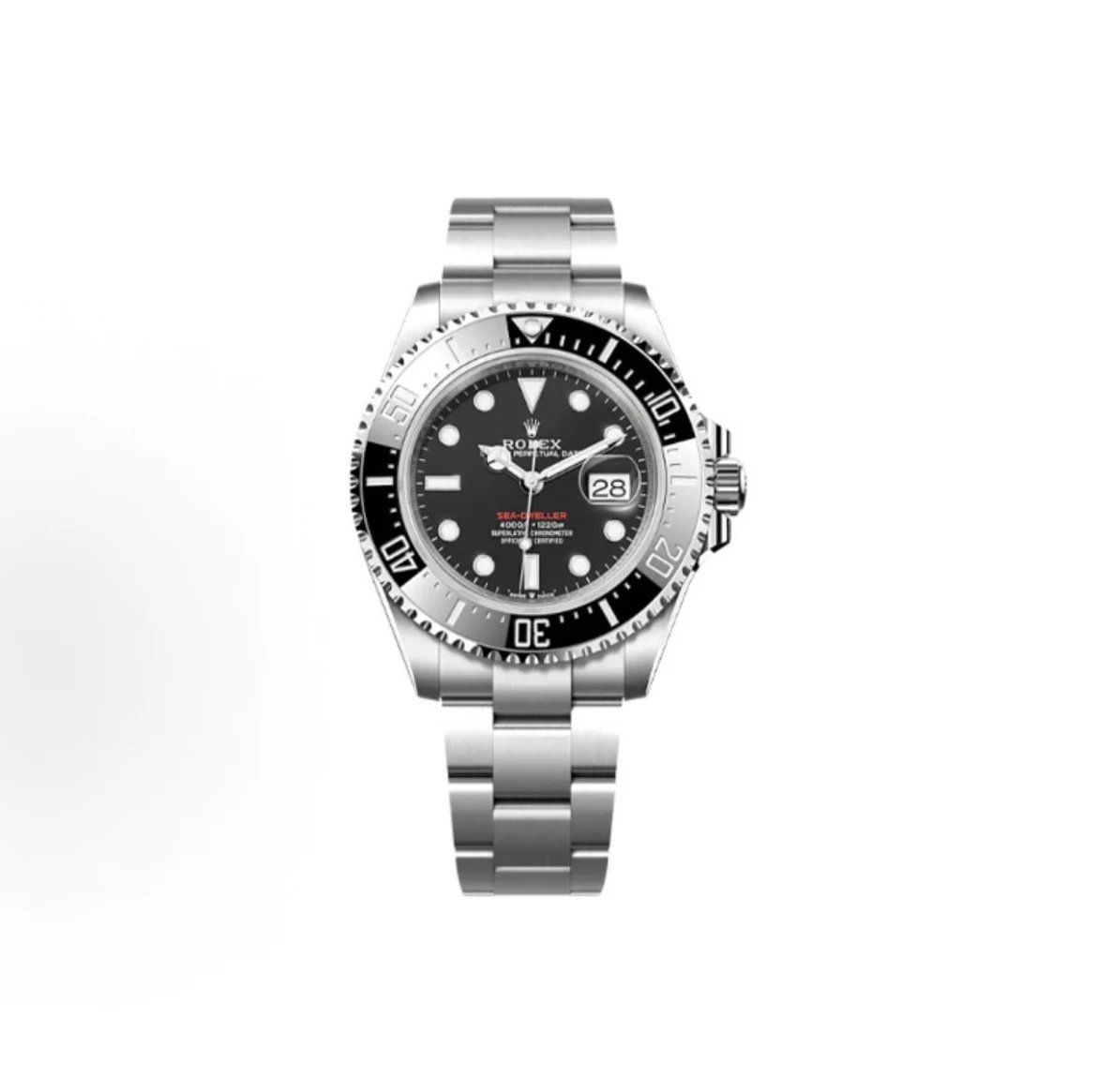 Rolex Sea-Dweller Watch - Black Dial-010015