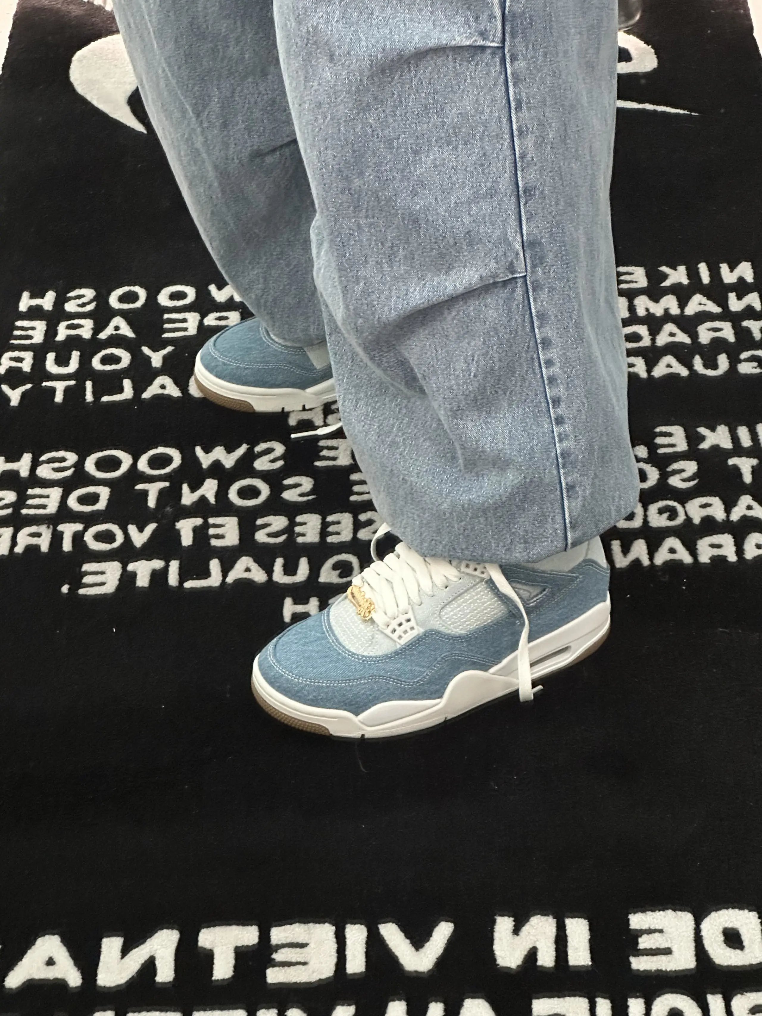 Air Jordan 4 TEX “Worn Blue”牛仔 纯纯大厂货