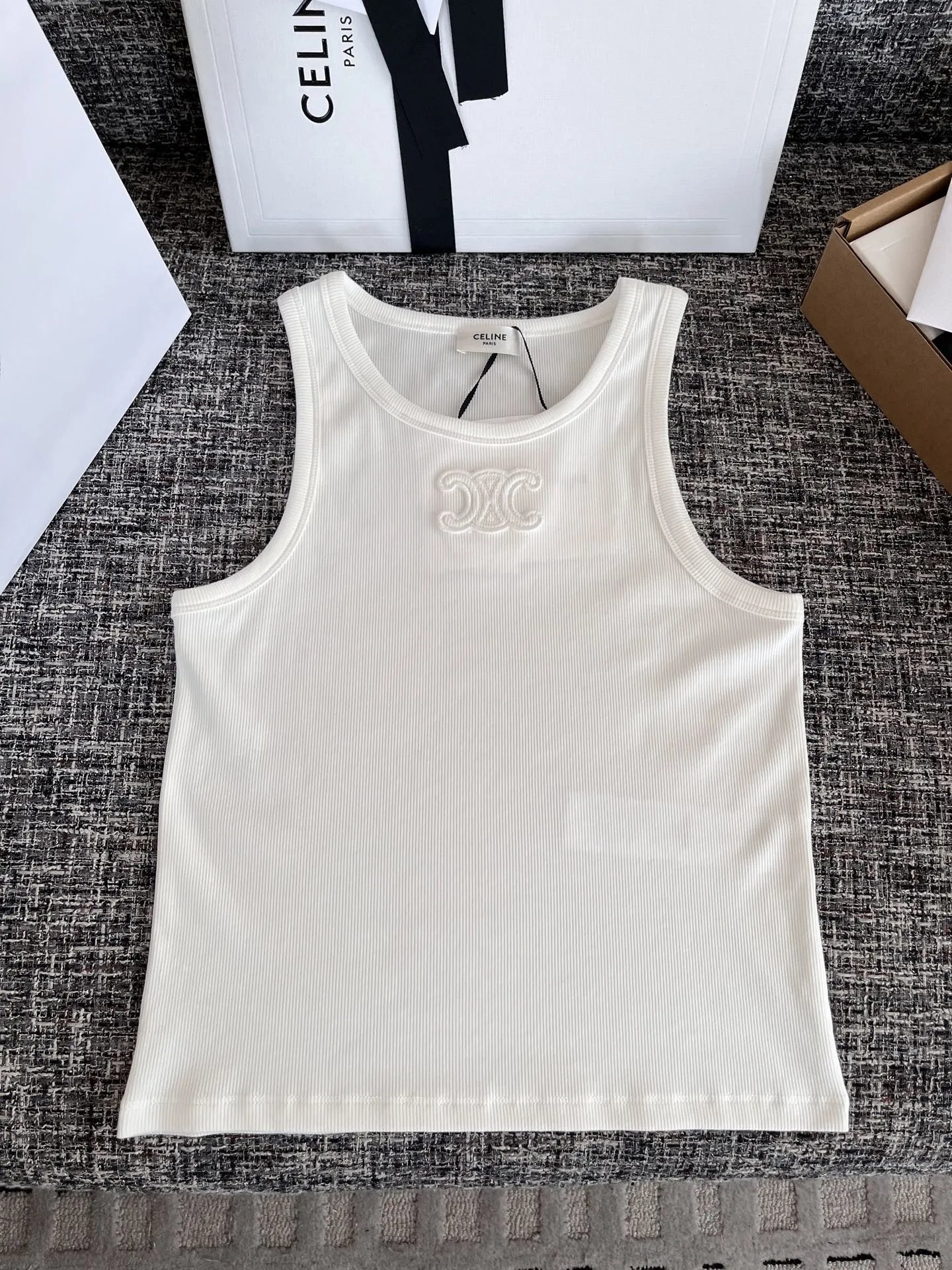 [Damen bekleidung] Celine Celine 25 Strickweste im Frühjahr