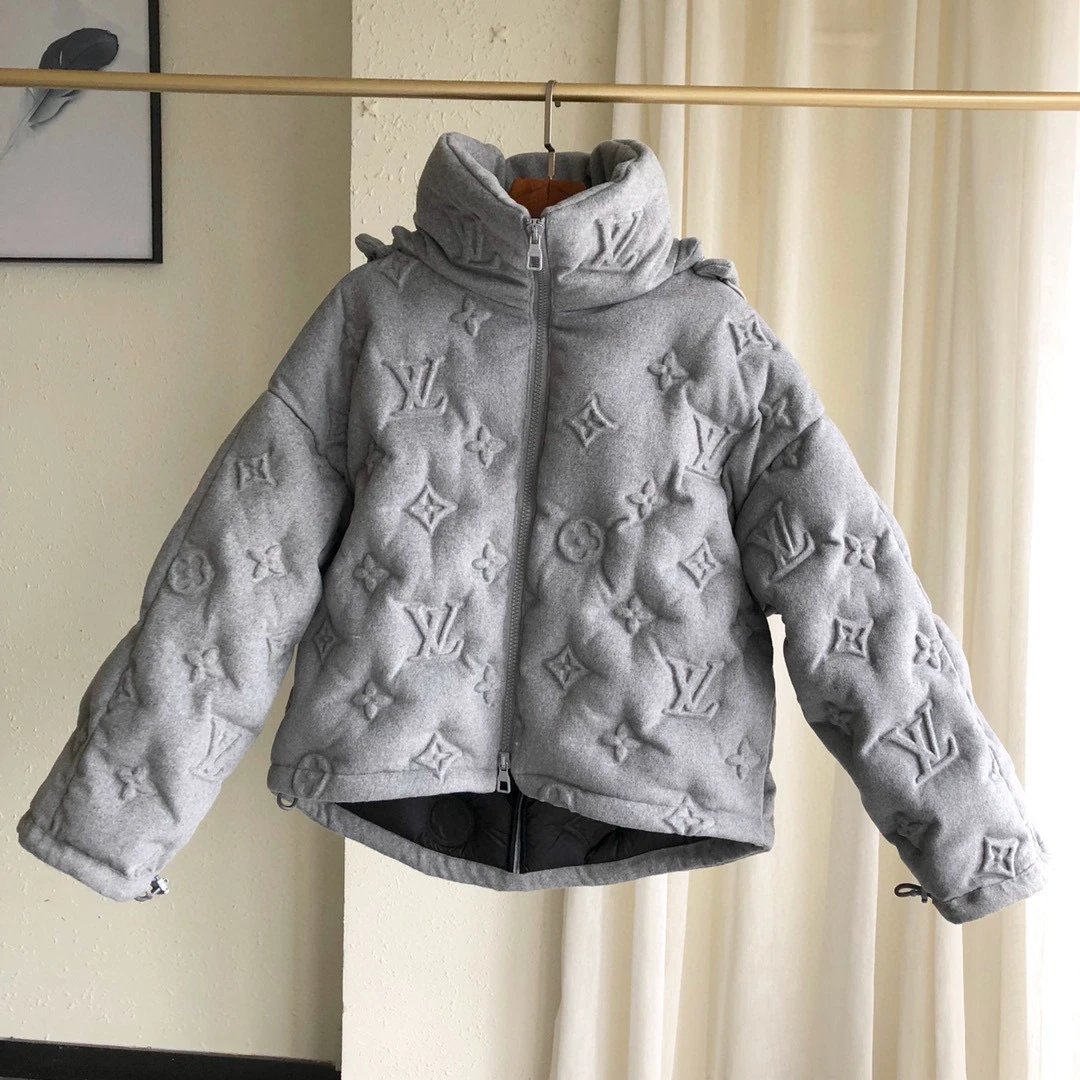 MONOGRAM BOYHOOD Fluffy Jacket