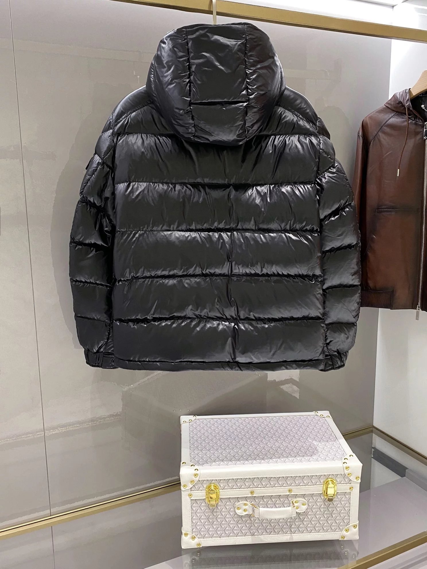 Topquality Monclrs latest Maya classic short down jacket the most classic short down jacket  2