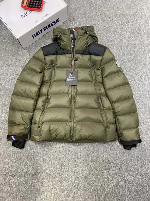 Monler grenoble series down coat jacket 6