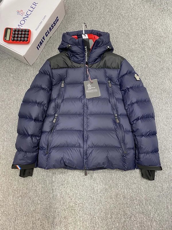 Monler grenoble series down coat jacket 7