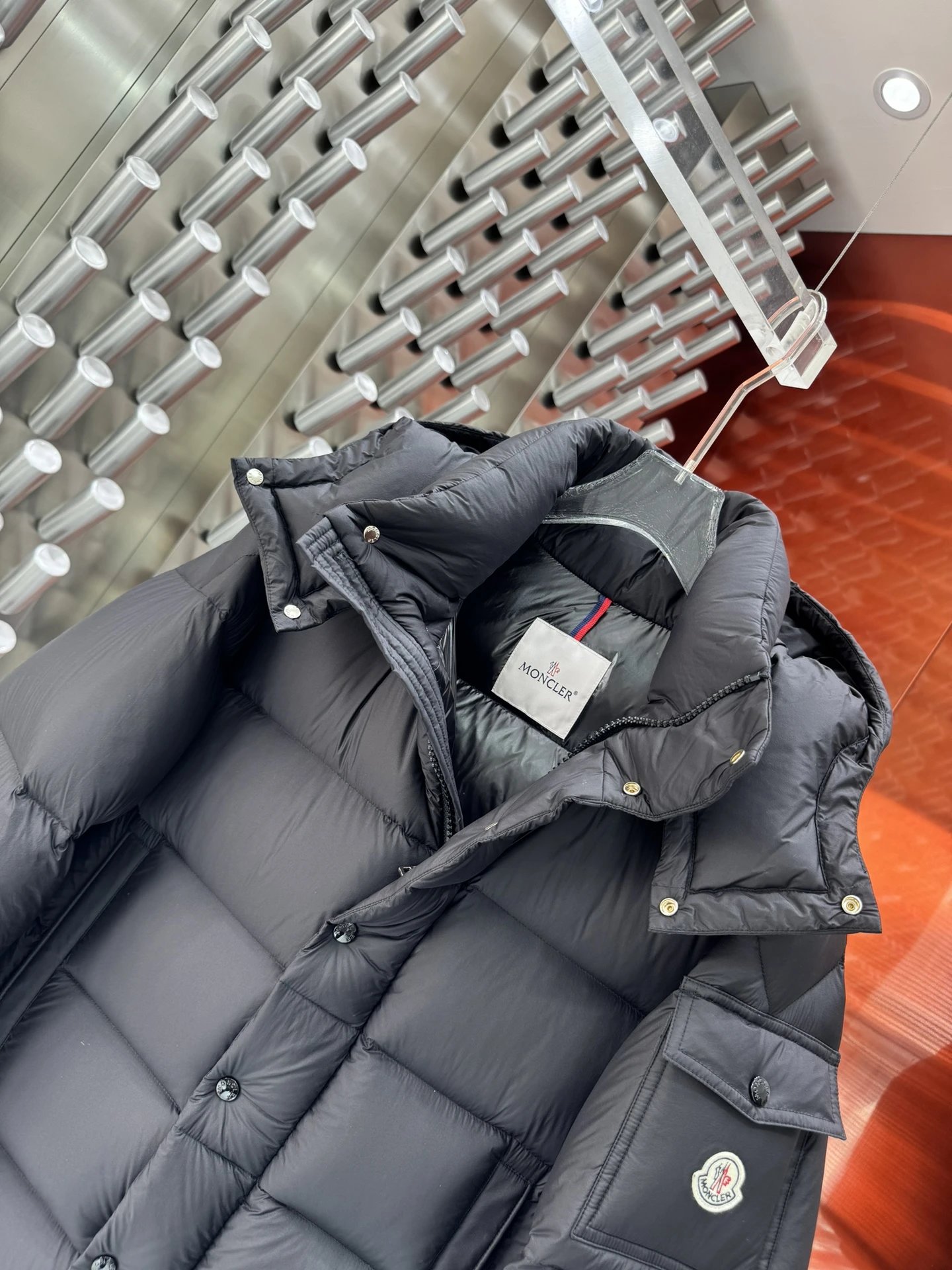 With NFC Mon Vezere short down jacket Top Quatity  10