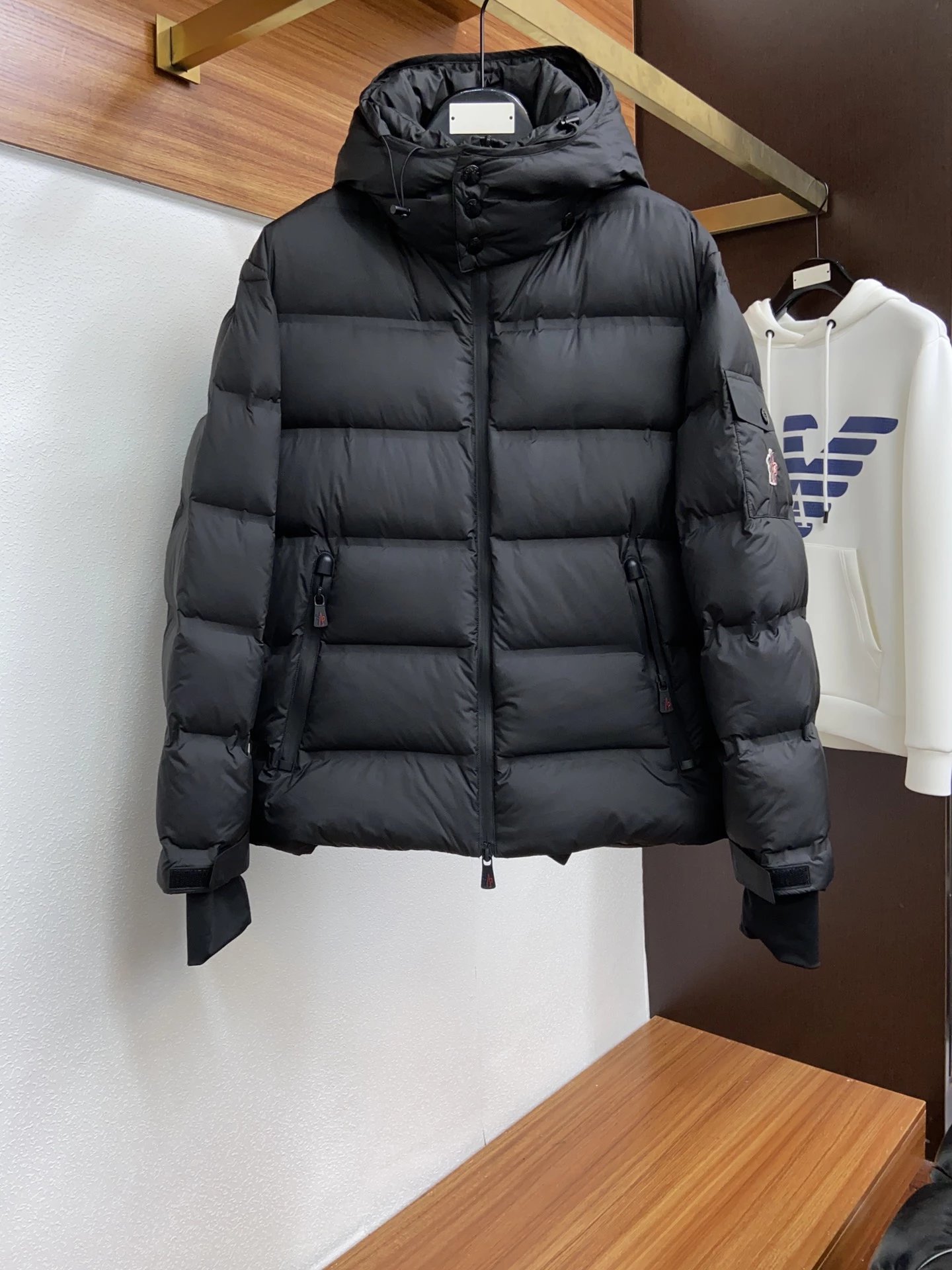Moc*ler Grenoble Ski Down Jacket